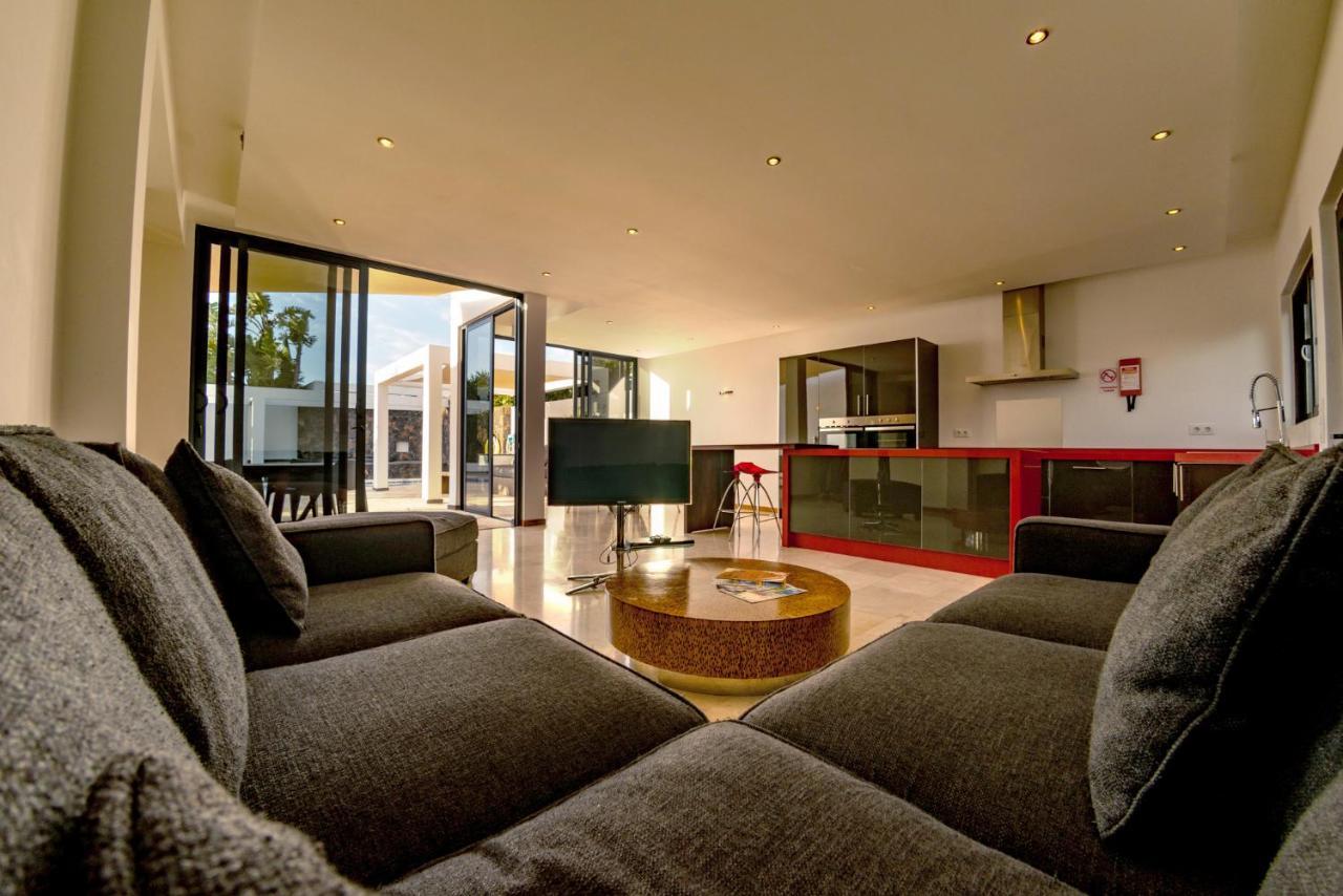 Casa Chani With Heated Pool In El Roque Cotillo Exterior foto